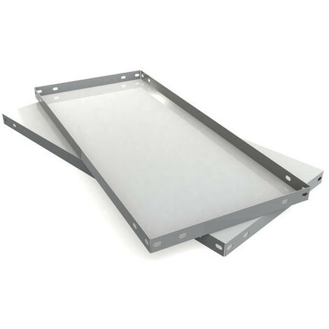 Simon Rack - Plateau d'étagère 1000x400 mm Blanc - 8425437003295