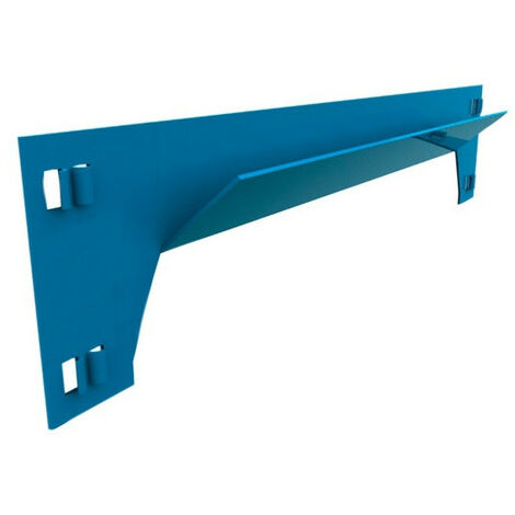 Simon Rack - Support d'étagère 400x57x32 mm Bleu - 8435104920657