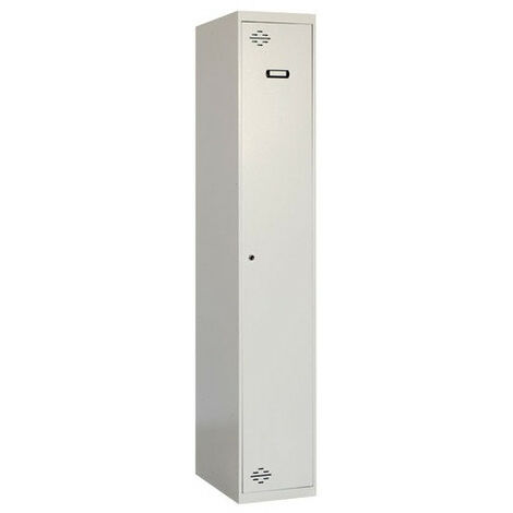 Simon Rack - Vestiaire 1 personne 1800x300x500 mm Kit ADDITIONNEL pour former 2 armoires