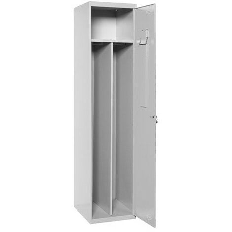 Simon Rack - Vestiaire 1 personne avec une division 1800x400x500 mm (modèle de base)