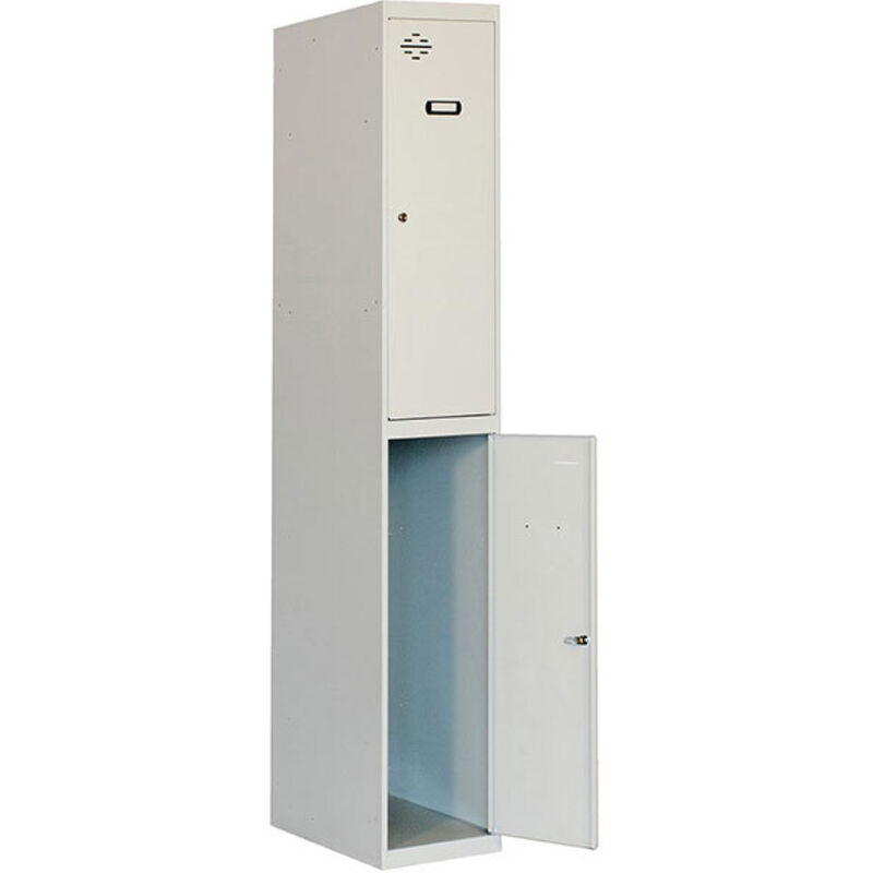 SIMONLOCKER casiers en métal (180x40x50cm) PRÉ-LAQUÉ GRIS SIMONLOCKER casiers en métal (180x40x50cm) PRÉ-LAQUÉ GRIS