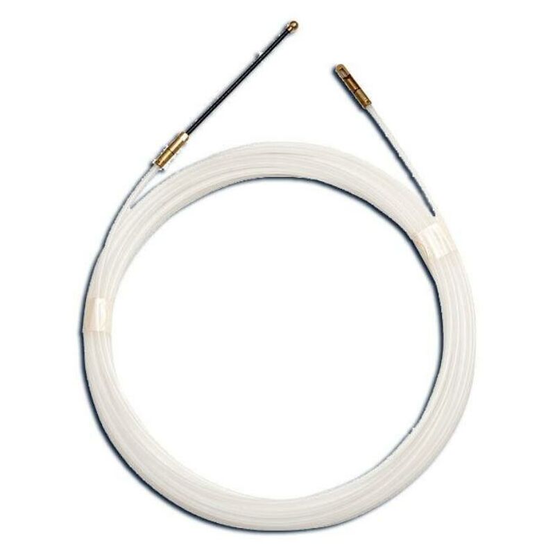 

MIBRICOTIENDA simon rollo pasacables nylon blanco 20 metros mi879833