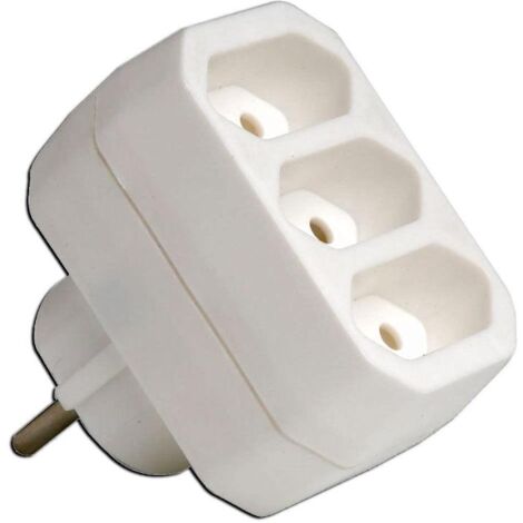 SIMON simon adapt.blco 3toma fr.base con tt 10a 250v cl114101