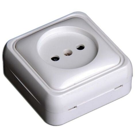 SIMON simon alfa superf.blanca base enchufe 10a 250v ms136707