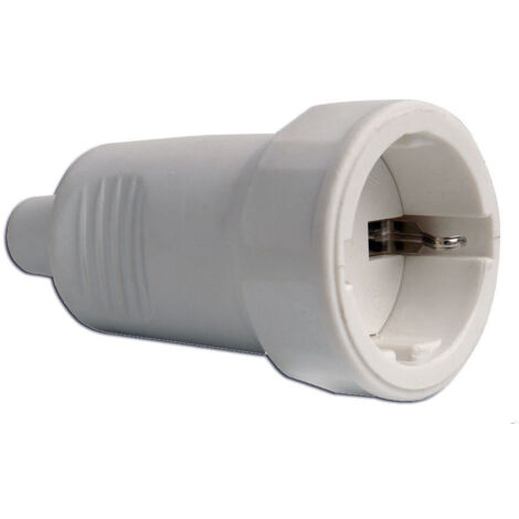 SIMON simon base movil goma blanca con tt 10-16a 230v cl524108