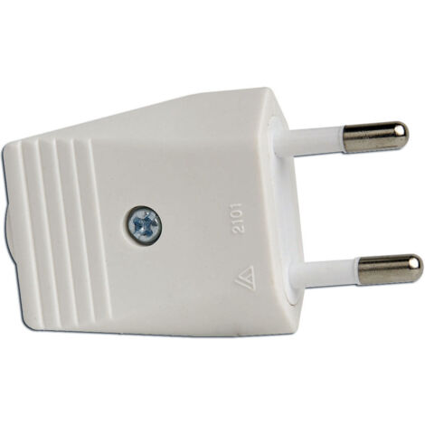 SIMON simon clavija blanca sin tt 10a 250v cl103006 , simon clavija blanca sin tt 10a 250v cl103006
