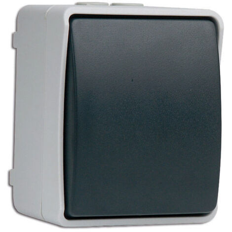 Simon Surface Etanche Interr. Interrupteur 10/16A 250V MS535005