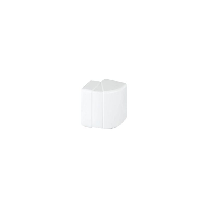 Simon - TKA1305506/9 Adjustable external corner joint cabloplus 130◊55mm Pure white