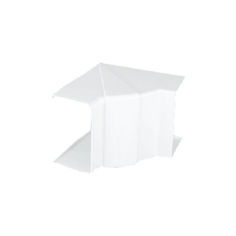Simon TKA1305507/9 Canal de ángulo interior variable 130x55mm CABLOPLUS Blanco nieve