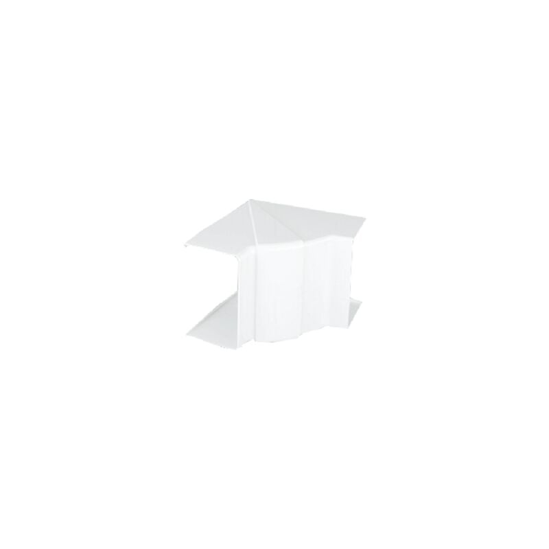 Simon - TKA1305507/9 Angle intérieur variable goulotte 130x55mm cabloplus Blanc neige