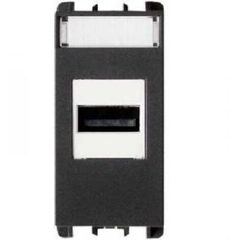 Simon urmet modulo usb antracite 1 modulo 10451