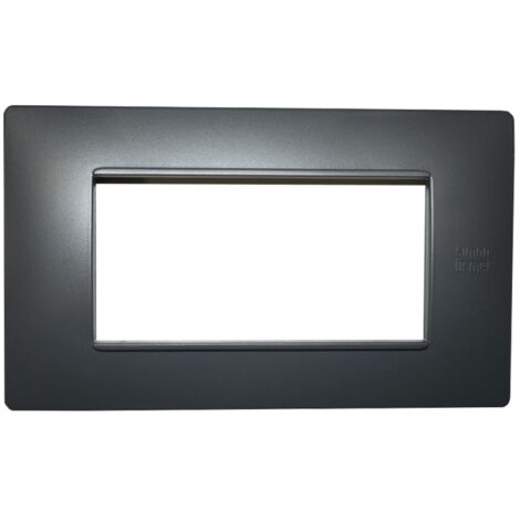 Simon urmet placa 4 plazas antracita flexa nea 11804.an