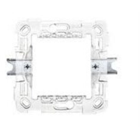 Simon urmet supporto slim 2 posti con griffe 10702n.g