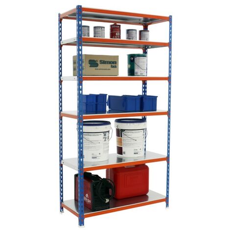 Simonclick Superplus 6/500 Azul/naran/gal 2500x1100x500