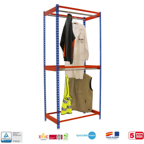 Simonclothing Double 2/251275 Azul/naranja 2500x1200x750