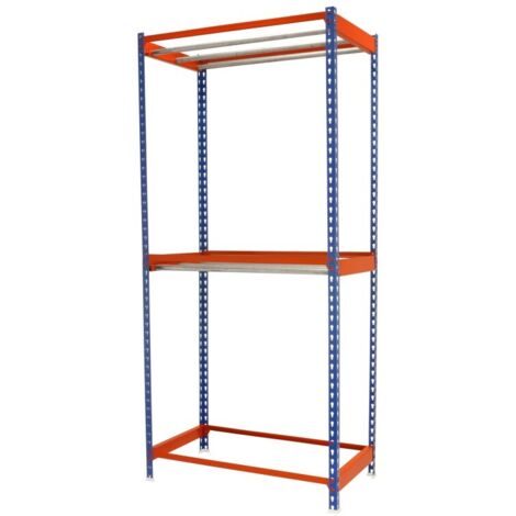 Simonclothing Double 3/301275  Azul/naranja 3000x1200x750