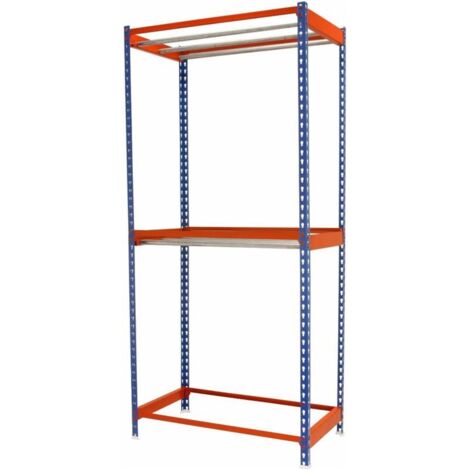 Simonclothing Double 3/309075 Azul/naranja 3000x900x750