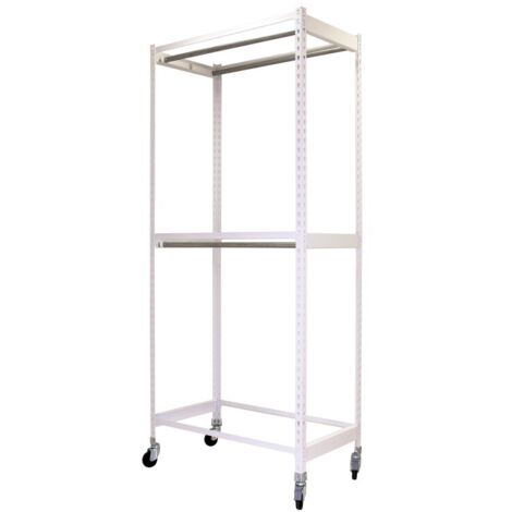 Simonclothing Double Mob. 2/209075 Blanco 2075x900x750