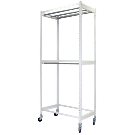 Simonclothing Double Mob. 3/301275 Blanco 3075x1200x750