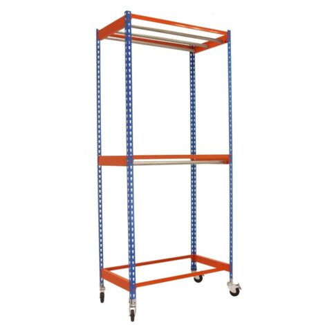 Simonclothing Double Mob. 3/309075 Azul/naranj 3075x900x750