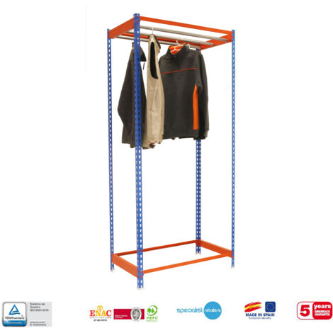 Simonclothing Single 3/301250 Azul/naranja 3000x1200x500