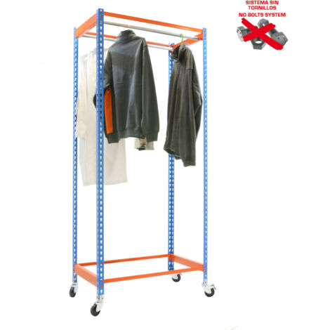 Simonclothing Single Mob. 2/259050 Azul/naranj 2575x900x500