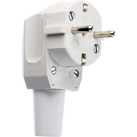 SIMONE 10457-31 Spina bianca 2P+TT 25A