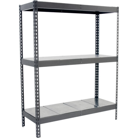 Simonforte 1504-3 Metal 1500 Gris/galva 1500x1500x450
