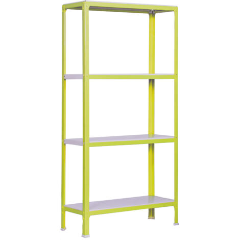 Simonhome Click Mini 4/300 étagère verte blanche métal