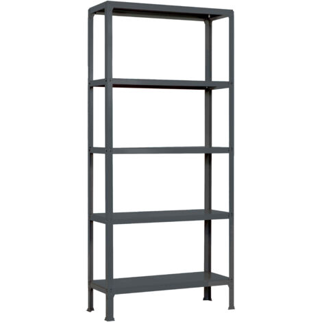 Simonhome Click Plus Mensola Leggera Antracite