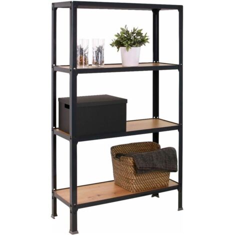 Simonhome Click Wood Mini 4/300 Antra/roble 1600x800x300