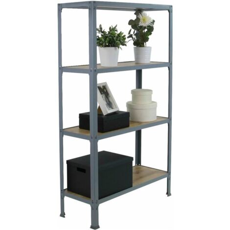 Simonhome Click Wood Mini 4/300 Gris/roble 1600x800x300