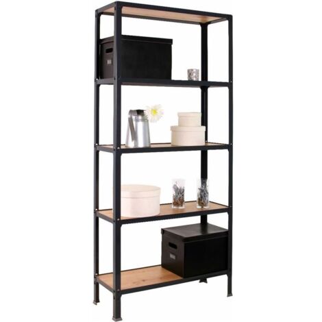 Simonhome Click Wood Mini 5/300 800 Antra/roble 1800x800x300
