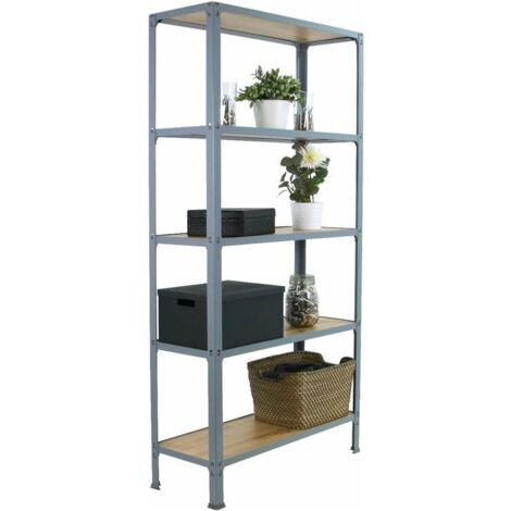 Simonhome Click Wood Mini 5/300 800 Gris/roble 1800x800x300