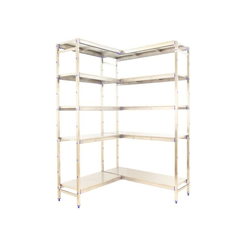 Simoninox Corner 5ss/1600x(1260-860)x400 1600x860x400