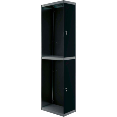 SIMONLOCKER casiers en métal (180x30x50cm) ANTHRACITE
