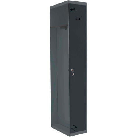 SIMONLOCKER casiers métalliques (180x40x50cm) ANTHRACITE