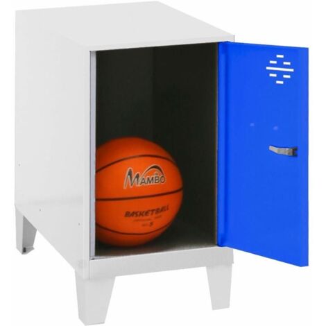 Simonlocker Mon.mini 475x300x500+pies Bla/azu 575x300x500