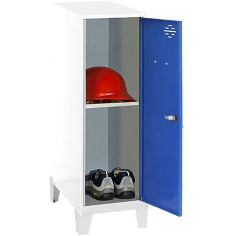 Simonlocker Mon.mini + Ban. 915x400x500+pies Bl/az 1015x400x500