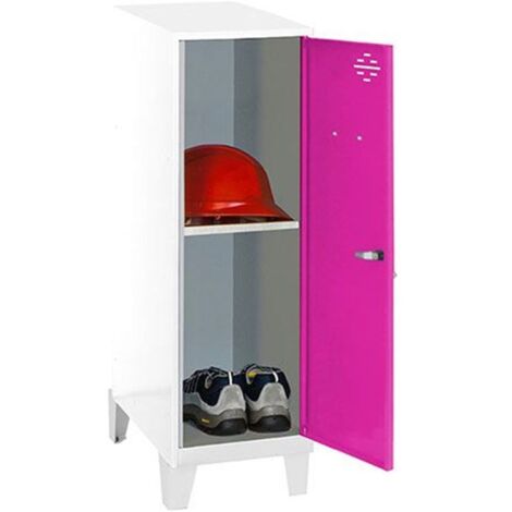 Simonlocker Mon.mini + Ban. 915x400x500+pies Bl/ro 1015x400x500