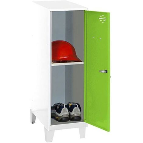 Simonlocker Mon.mini + Ban. 915x400x500+pies Bl/ve 1015x400x500