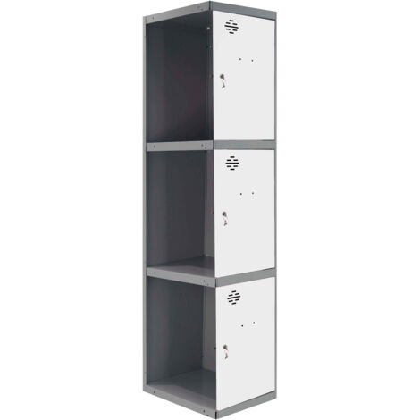 Simonlocker Prof. Dism. 3 Doors 1/3 300 Addi An/bl 1800x300x500