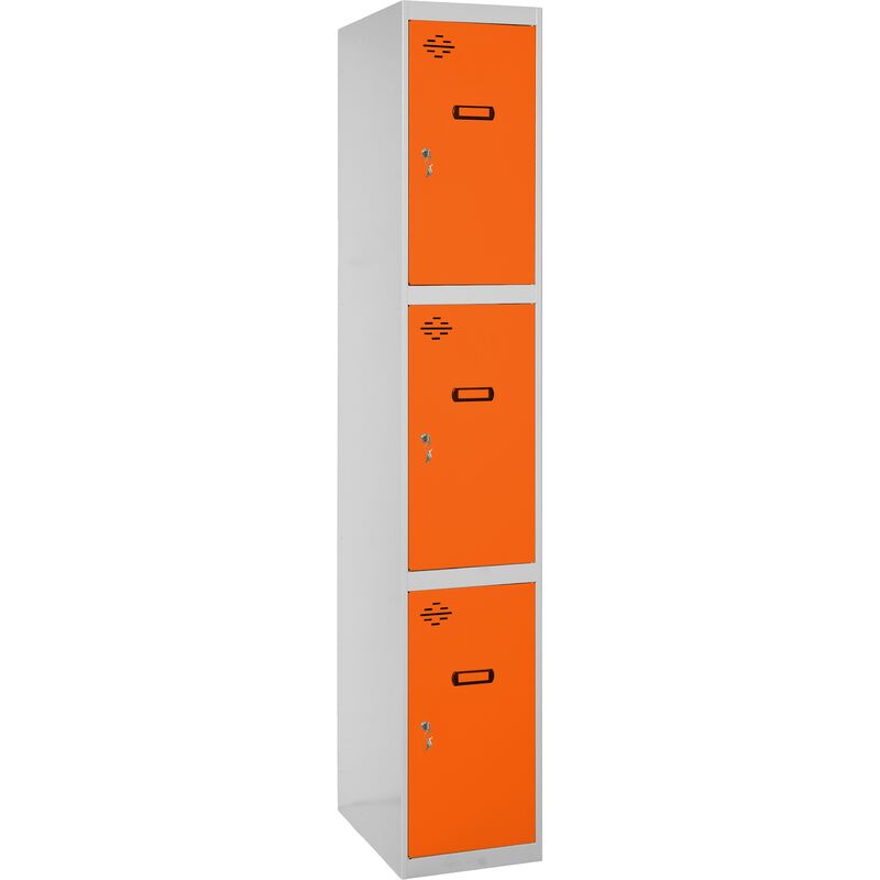 

Simonlocker Profesional Dism. 3 Doors 1/3 400 Init Gr/Na SimonRack