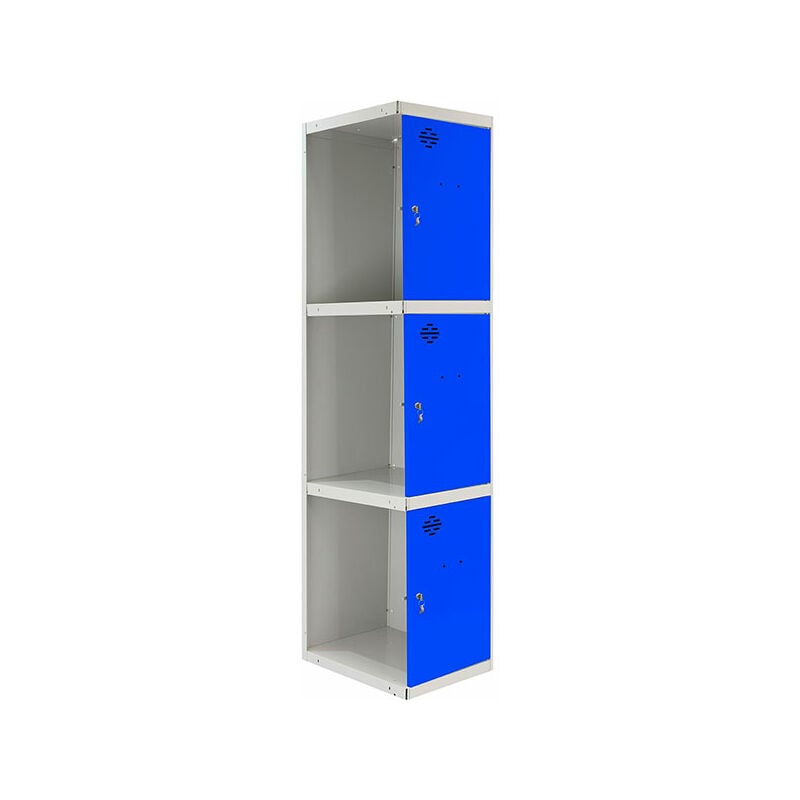 

SIMONLOCKER PROF. DISM. 3 DOORS 1/3 300 ADDI GR/AZ - Simonrack