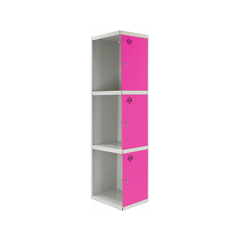 

SIMONLOCKER PROF. DISM. 3 DOORS 1/3 300 ADDI GR/RS - Simonrack