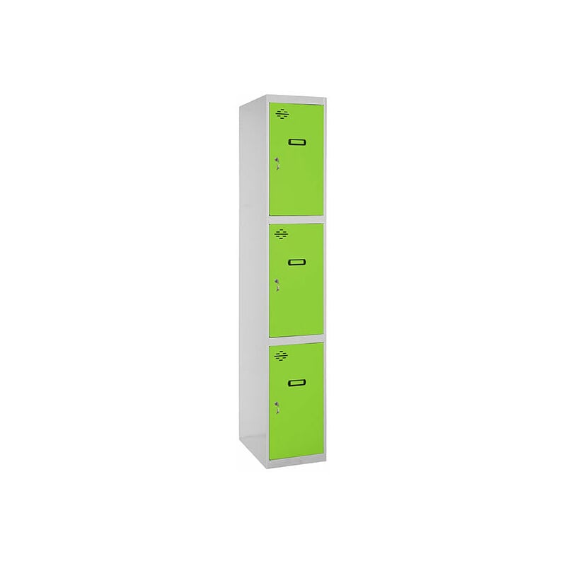 

SIMONLOCKER PROF. DISM. 3 DOORS 1/3 300 INIT GR/VE - Simonrack