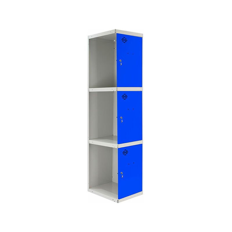 

SIMONLOCKER PROF. DISM. 3 DOORS 1/3 400 ADDI GR/AZ - Simonrack