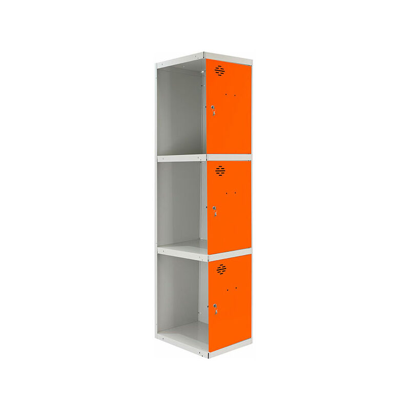 

SIMONLOCKER PROF. DISM. 3 DOORS 1/3 400 ADDI GR/NA - Simonrack
