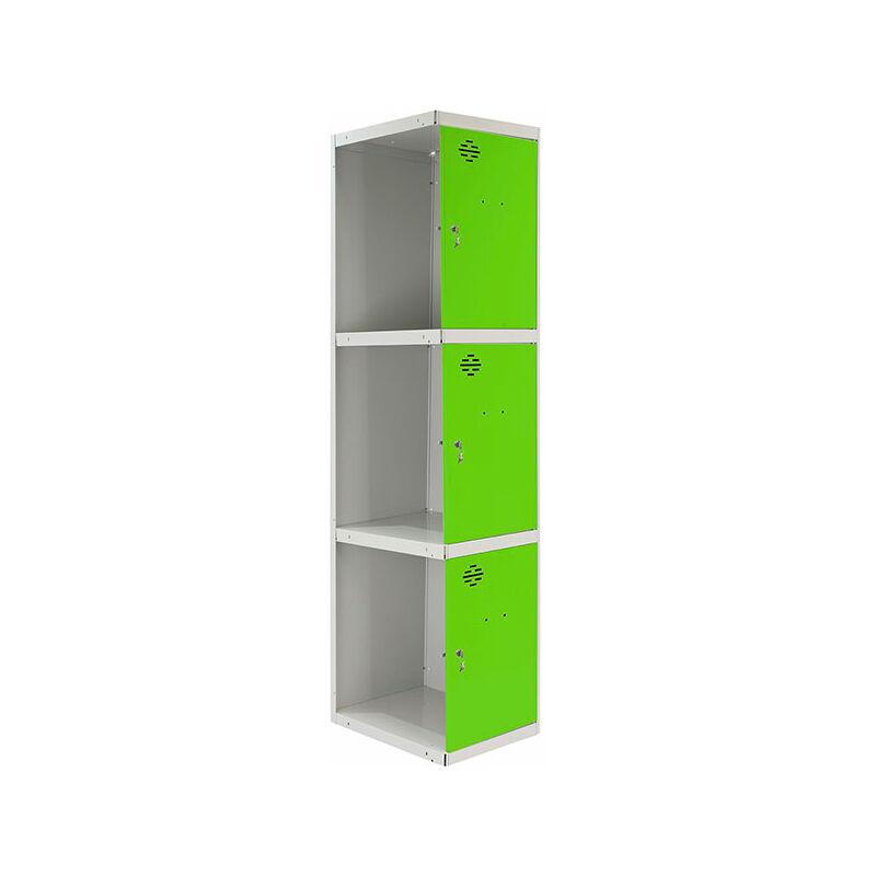 

Simonrack Simonlocker Prof. Dism. 3 Doors 1/3 400 Addi Gr/Ve