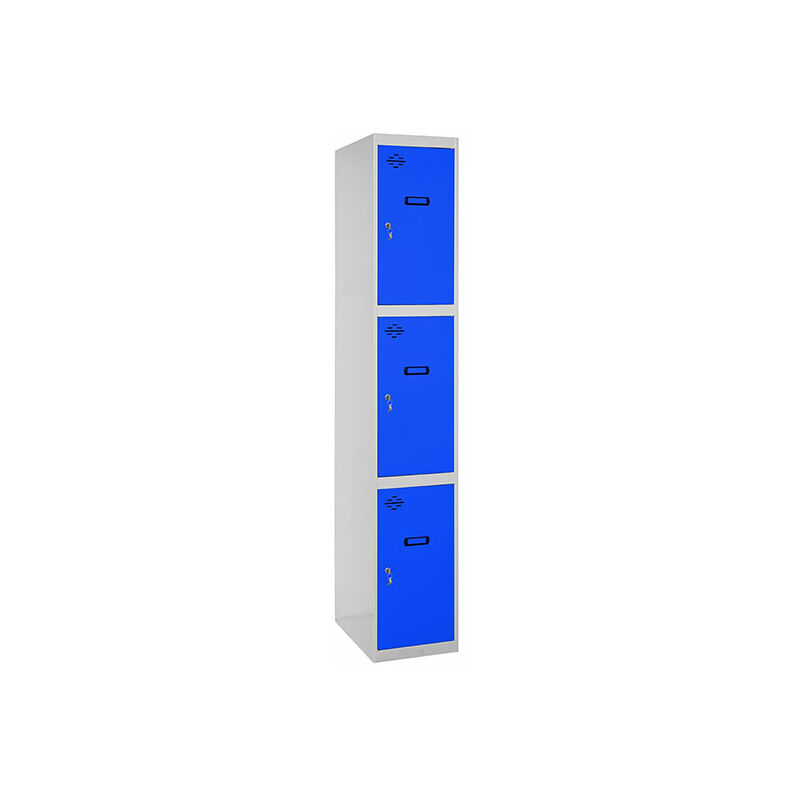 

Simonrack Simonlocker Prof. Dism. 3 Doors 1/3 400 Init Gr/Az